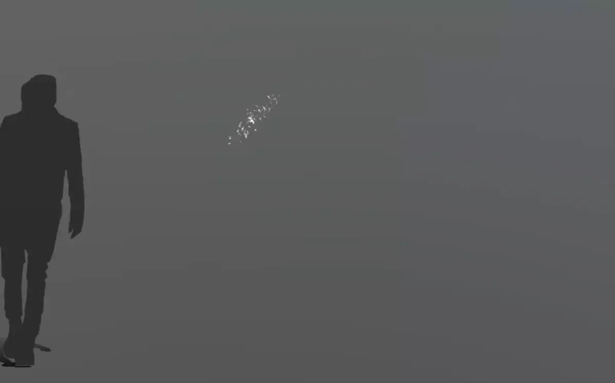 FeatherShoot01 150 Low-poly 3D model
