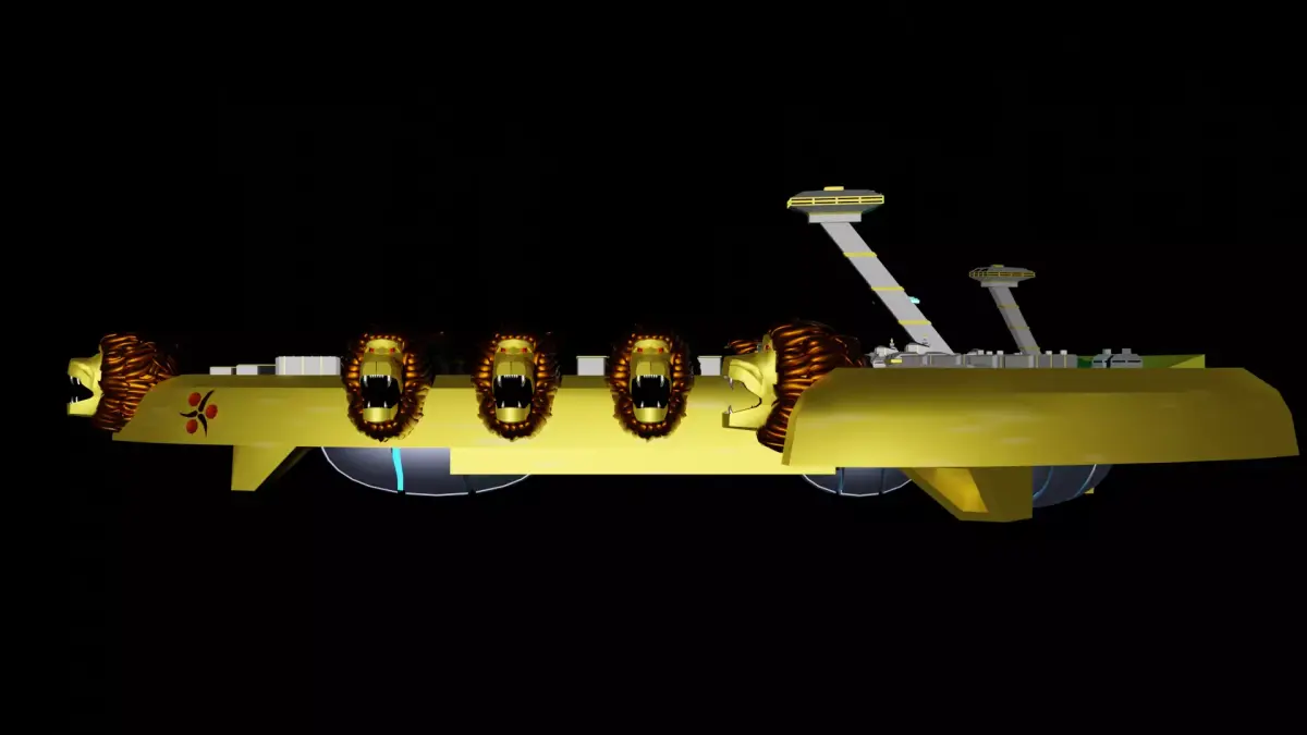 Hacan Flagship 3D model