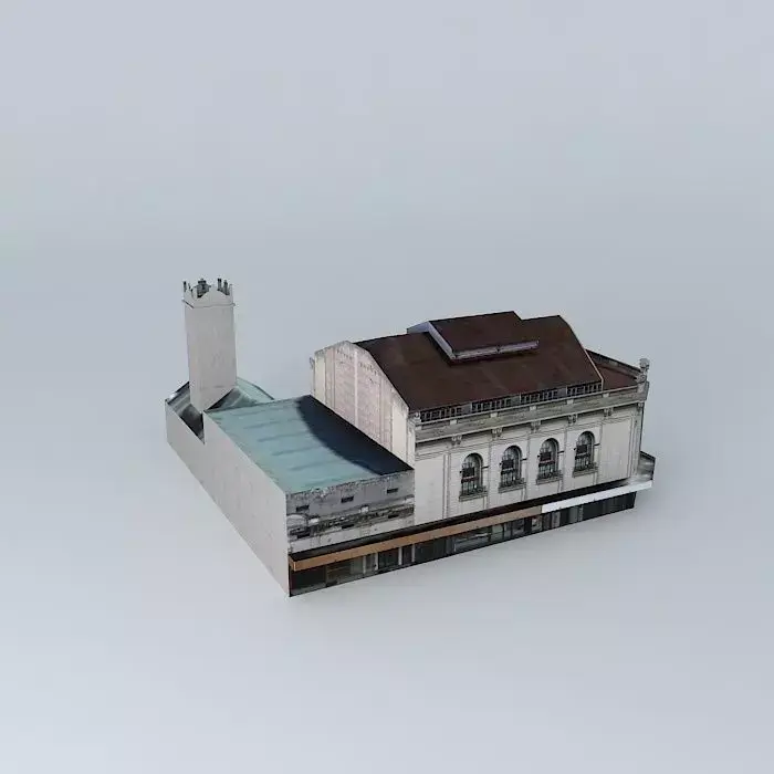 Ex Cine Real Free 3D model