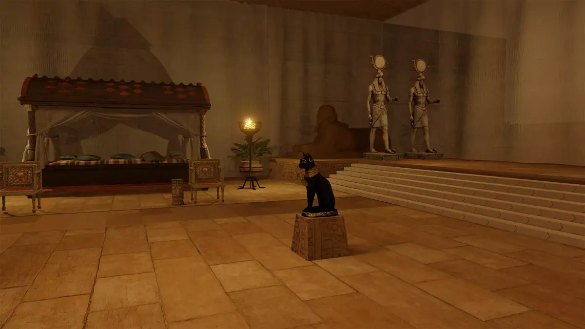 Ancient Egypt Palace Set 3D model