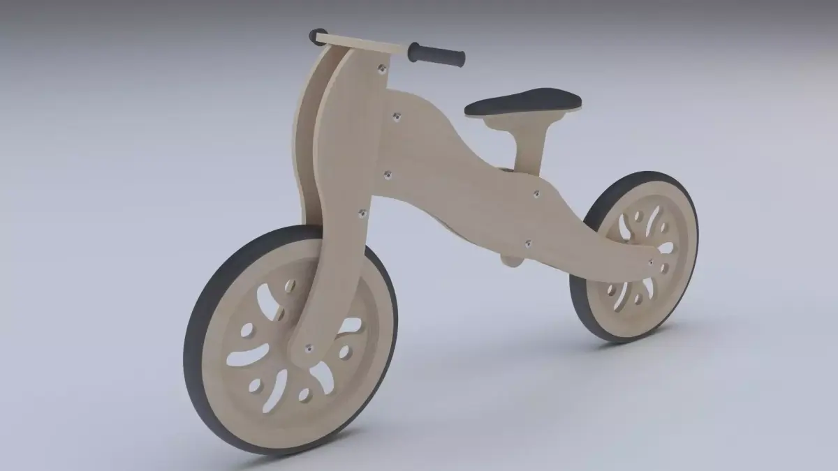 DIBI BIKE 3D model