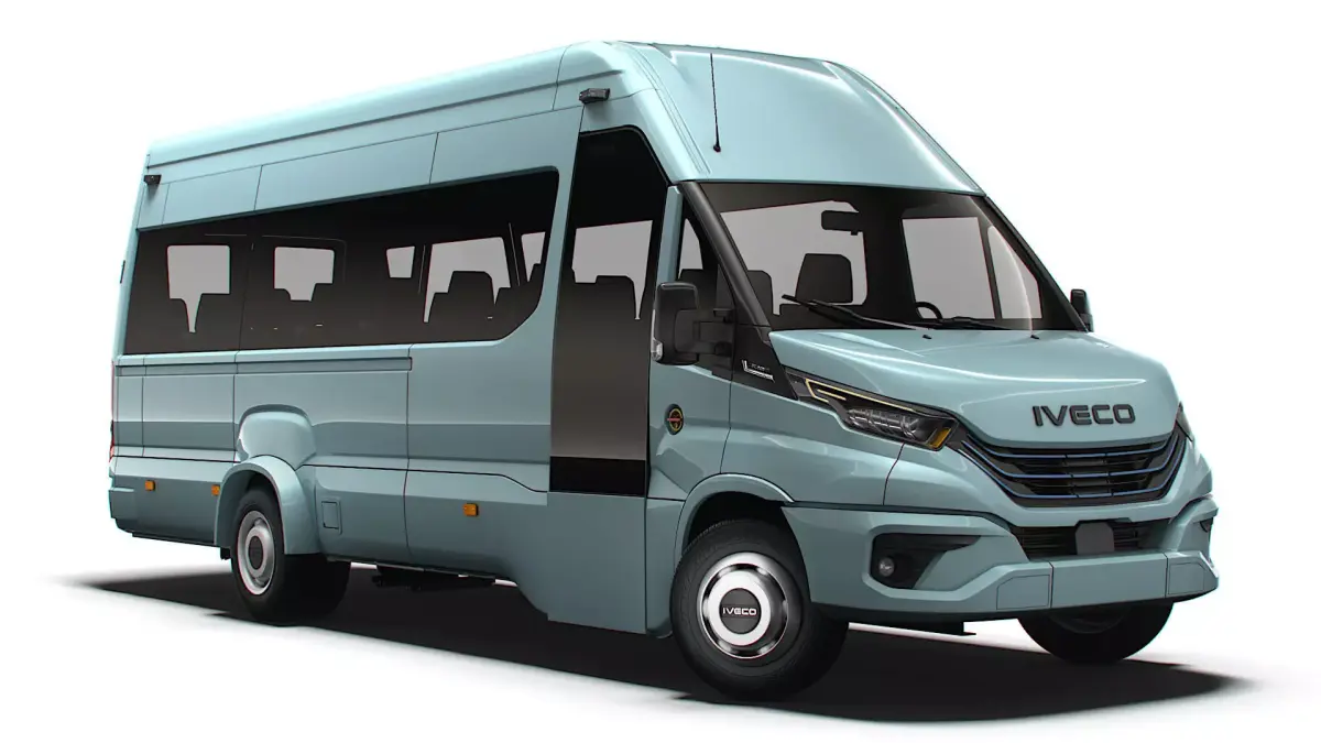 Iveco eDaily Tourus L5H3 2024 3D model