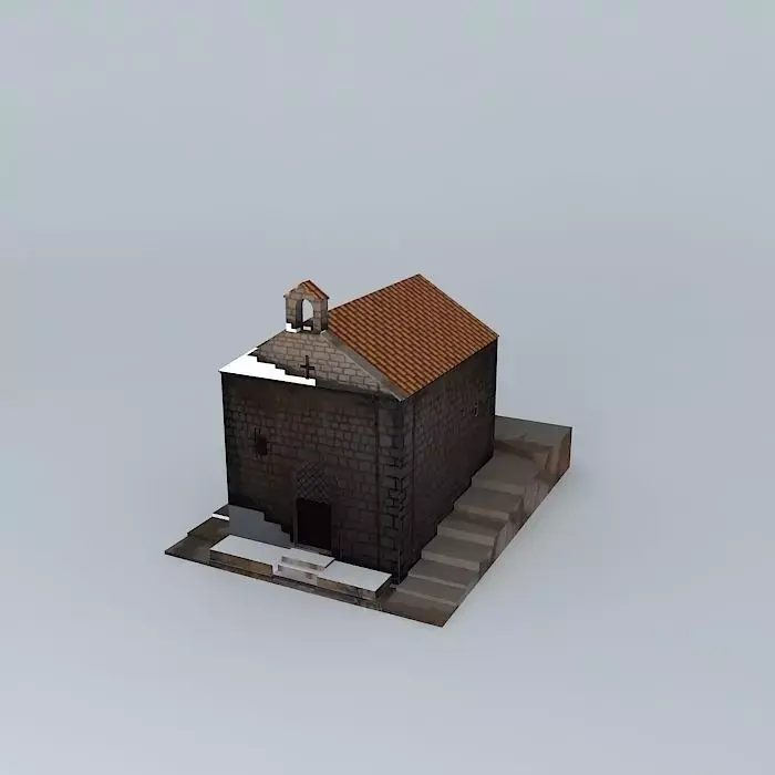 St Helen chapel Free 3D model