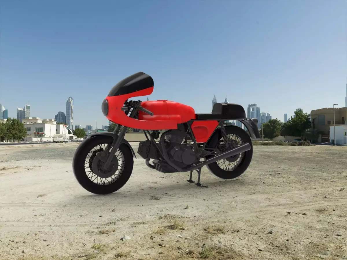 Ducati 750 Imola Desmo 3D model
