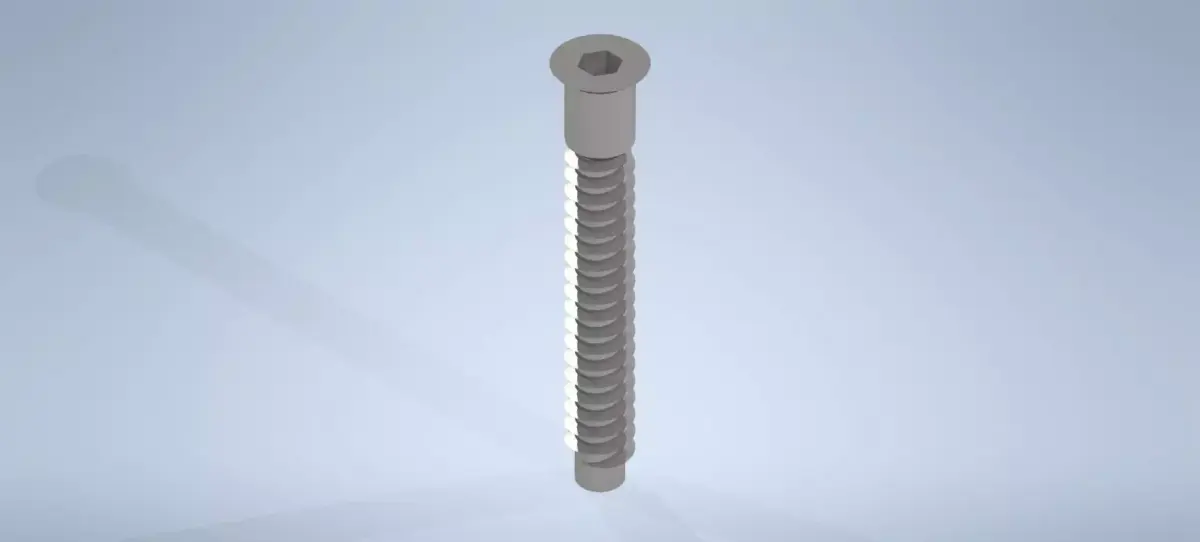 IKEA Wood Screws 100214 3D model