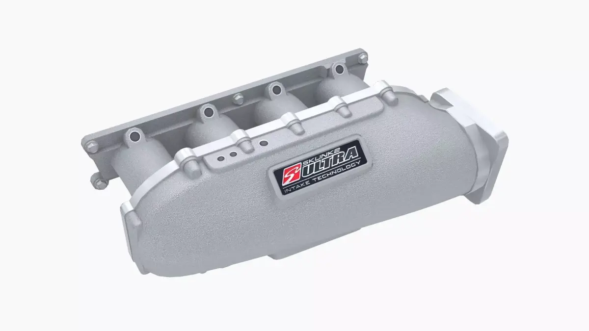 Skunk2 K20A2 Ultra Race Intake Manifold Low-poly 3D model