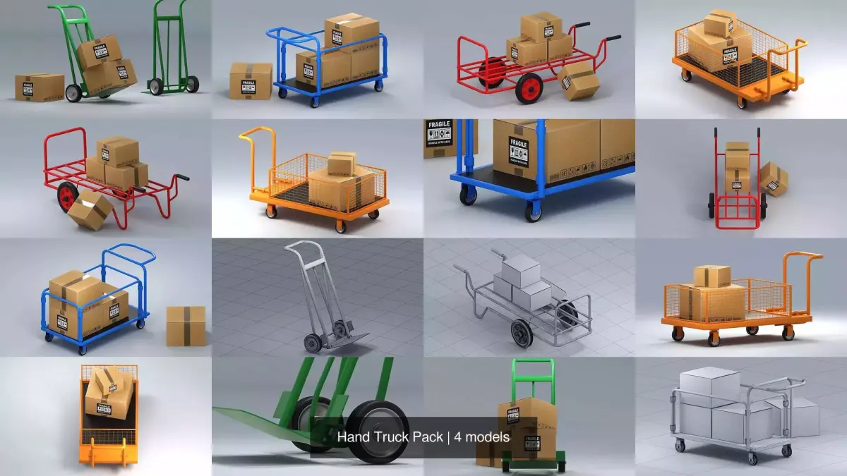 Hand Truck Pack