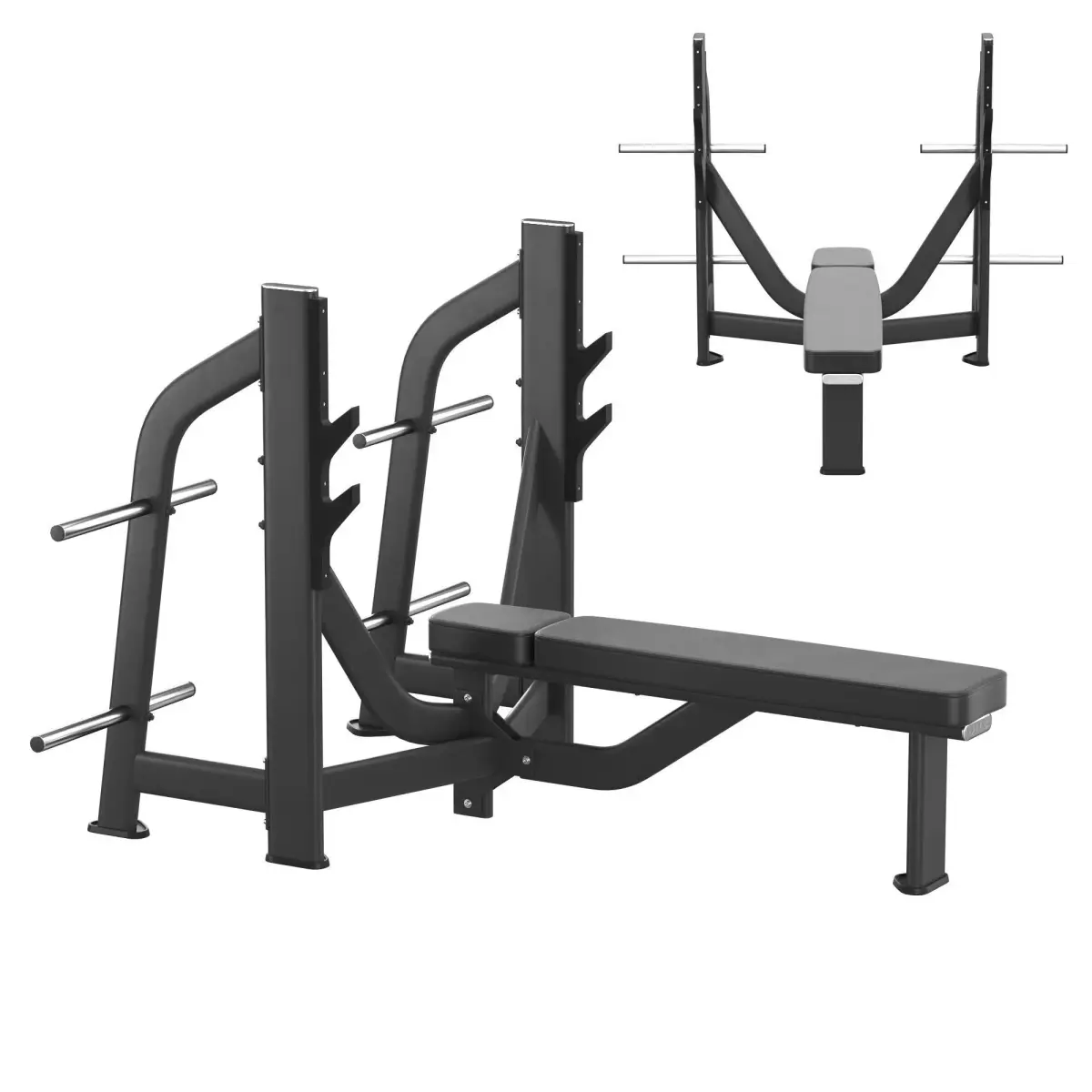 E-7043 Olympic Bench 3D model
