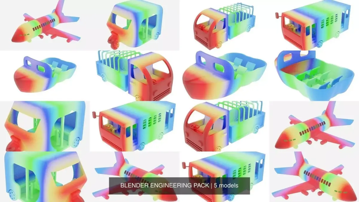 BLENDER ENGINEERING PACK