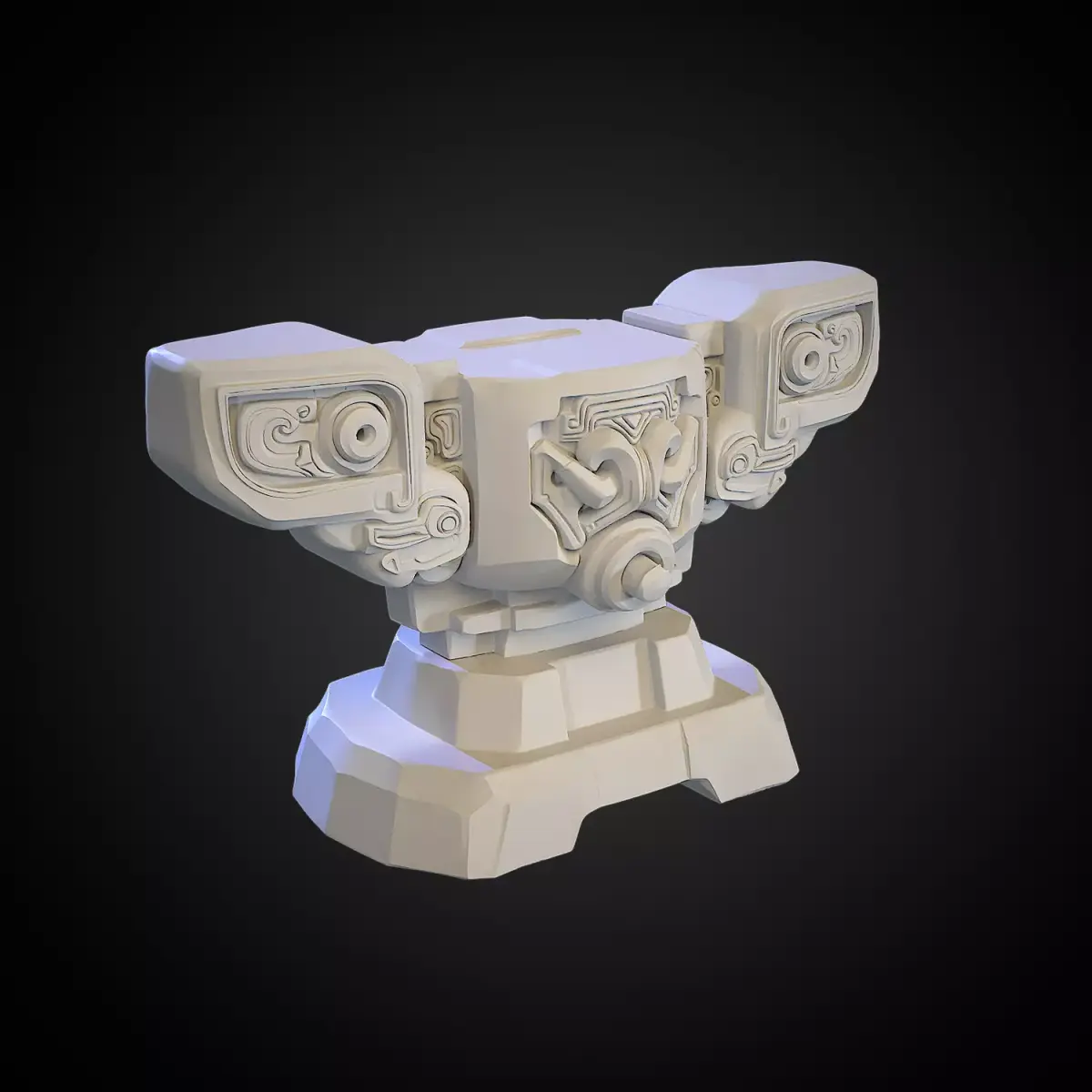 Anvil 08 3D model