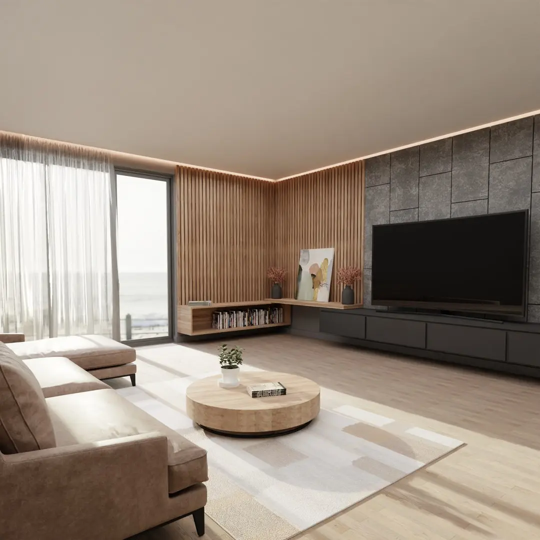 Living Room 3D model 149