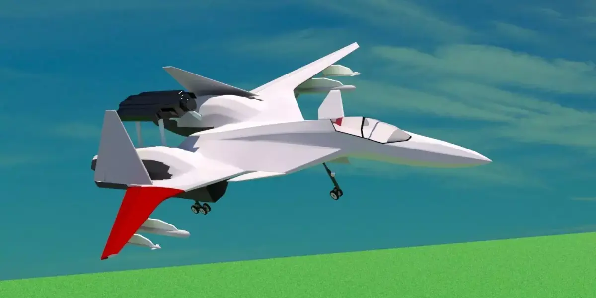 ADFX-01 Morgan Jet 3D model