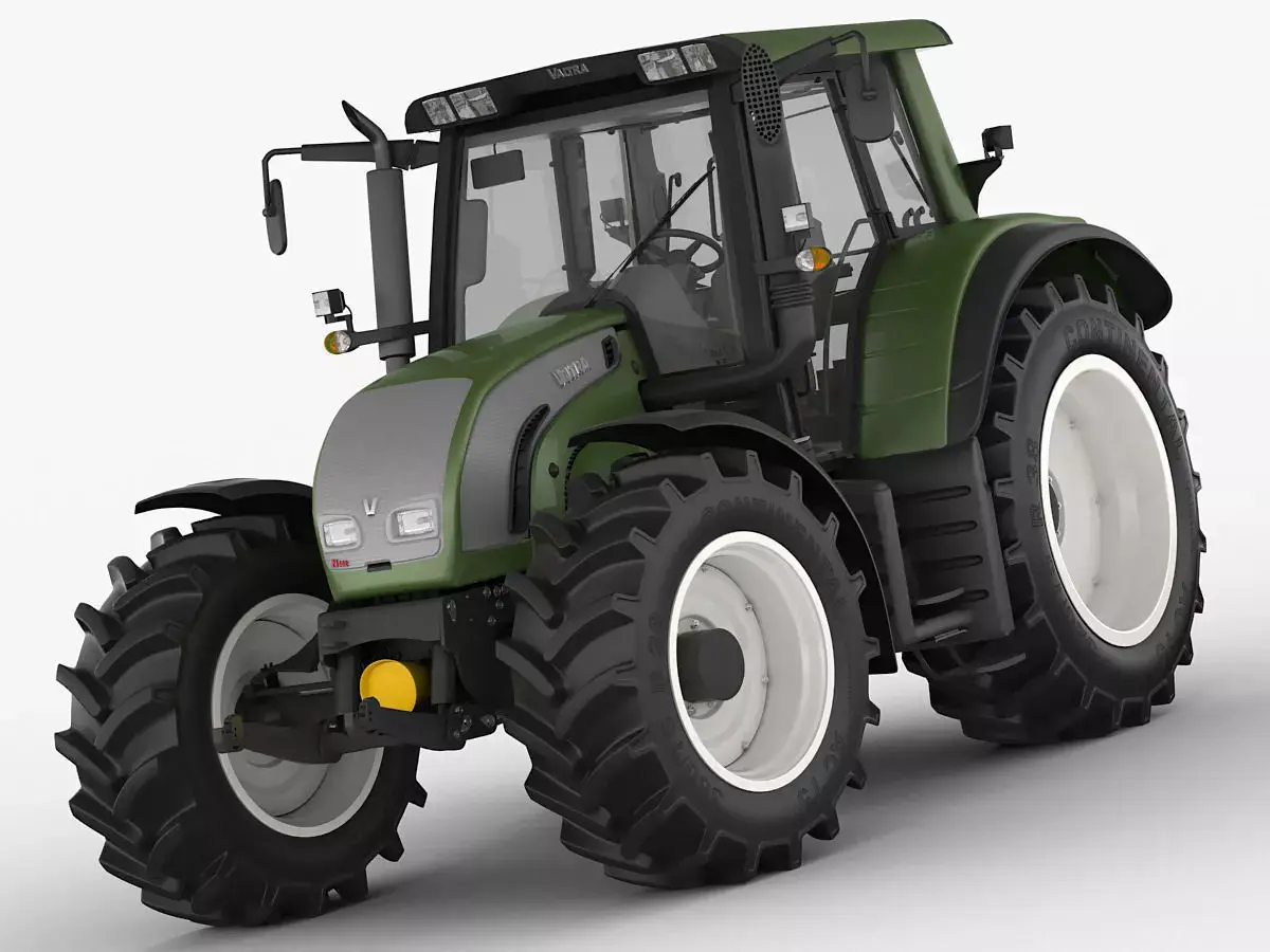 Valtra N142 tractor 3D model