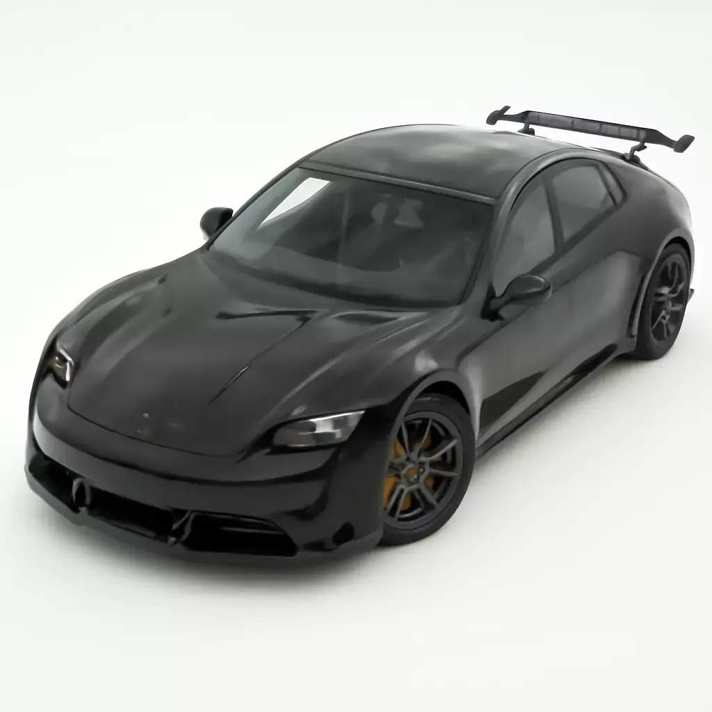 Porsche Taycan Turbo GT Stealth Edition 3D model