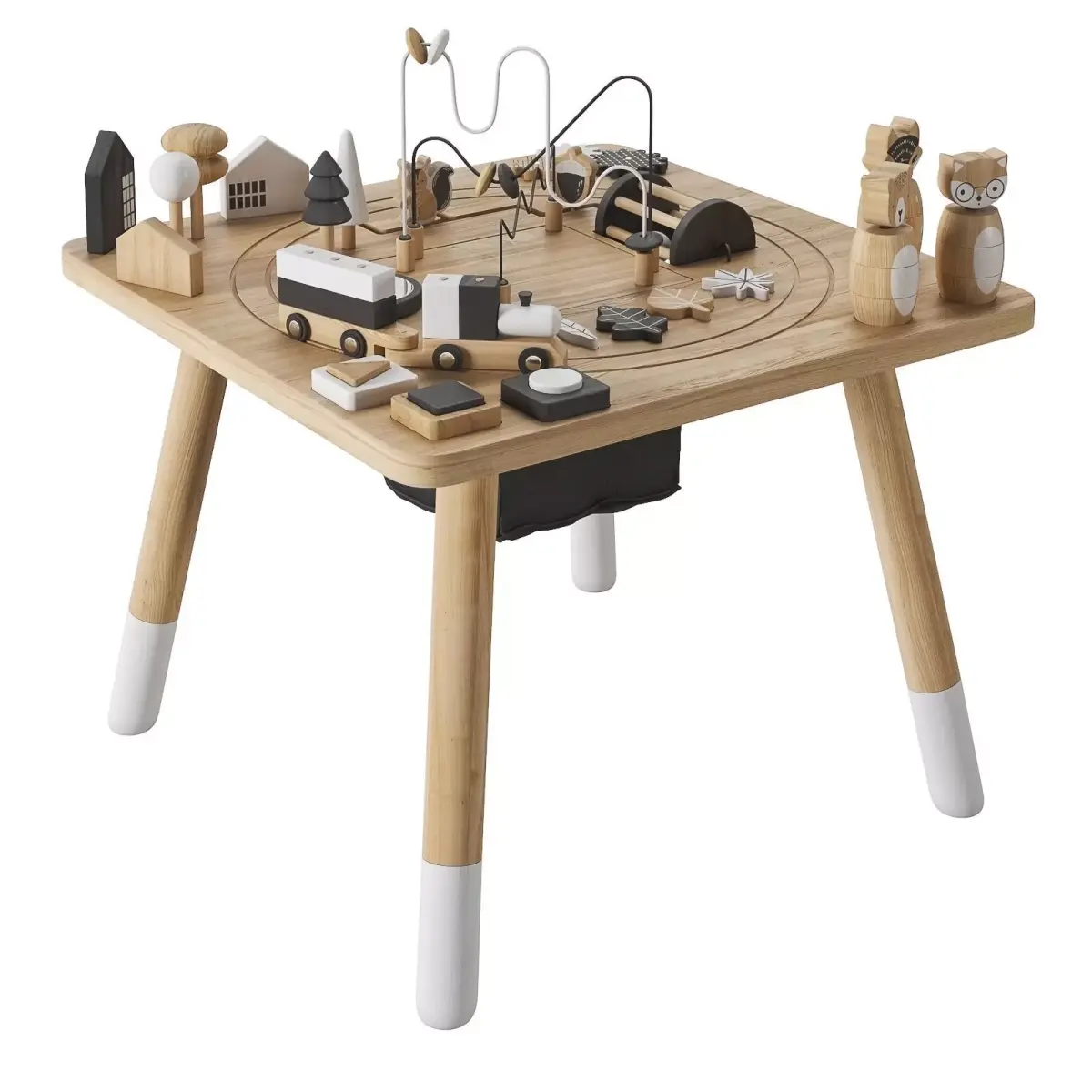 West Elm Wonder and Wise Activity Table 3D model