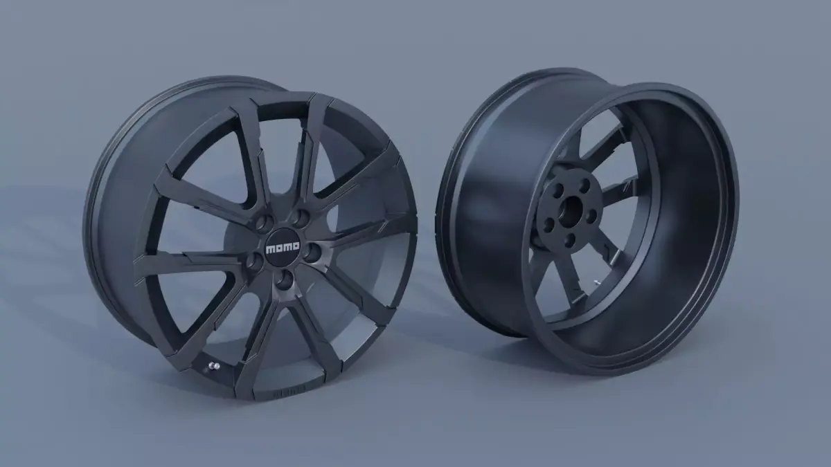 MOMO Quantum 3D model