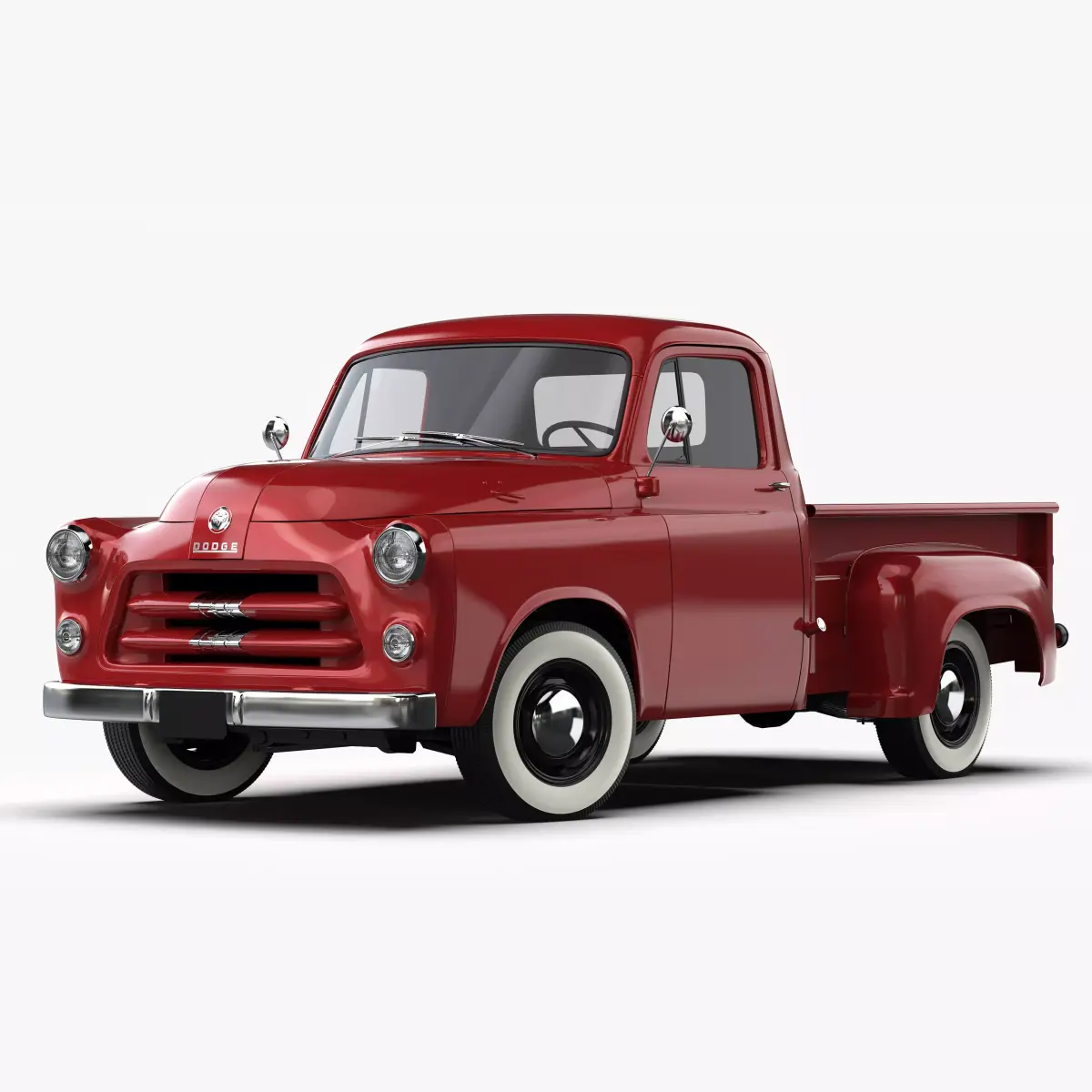 Dodge C-3 1955 3D model