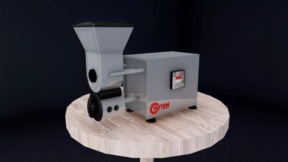 3d falafel machine  3D model