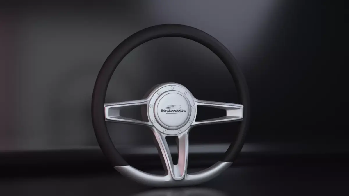 Billet Specialties Steering Wheel 3D model