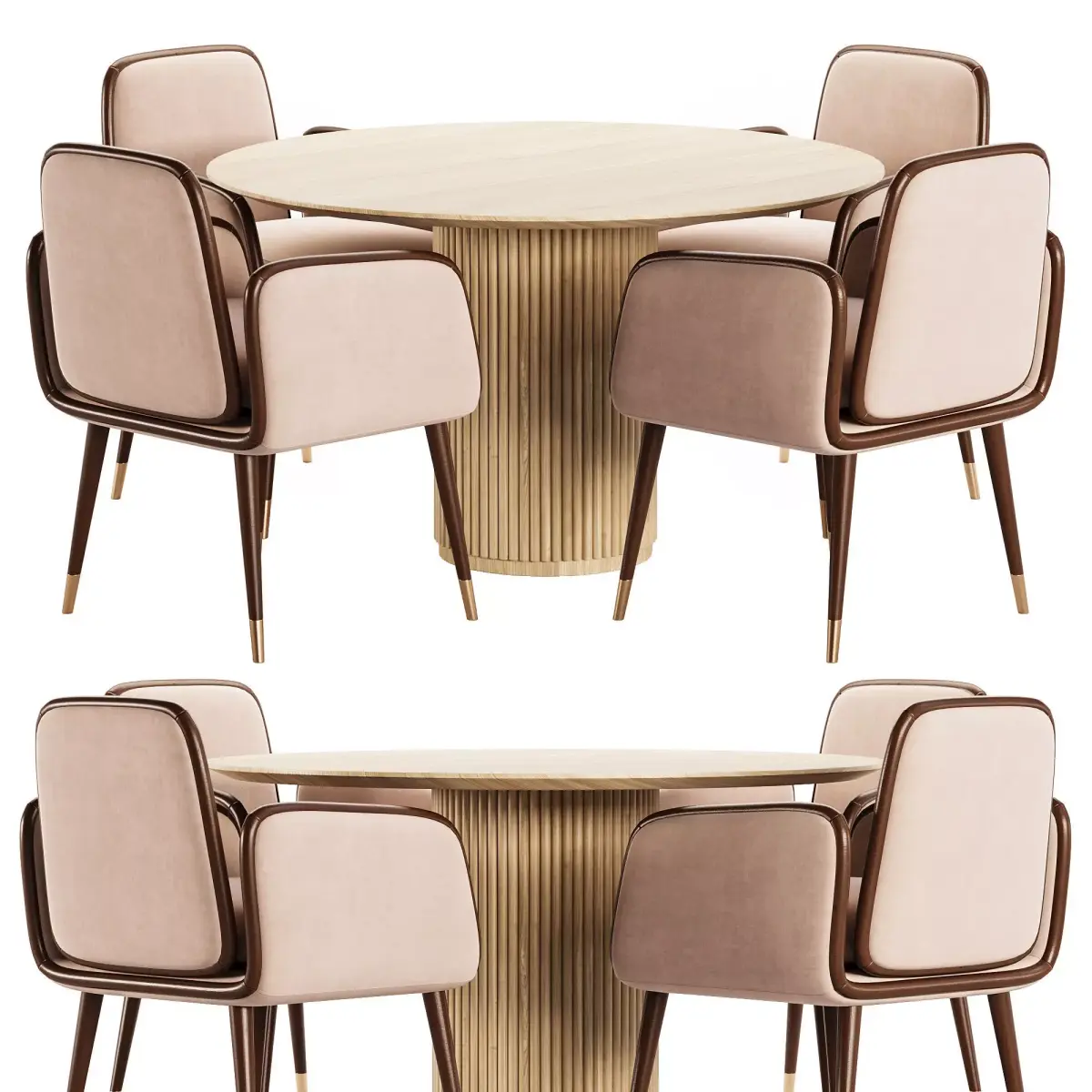 Dining Set 33 3D model