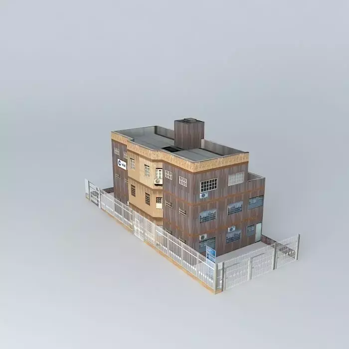 C Vist Training Center Free 3D model