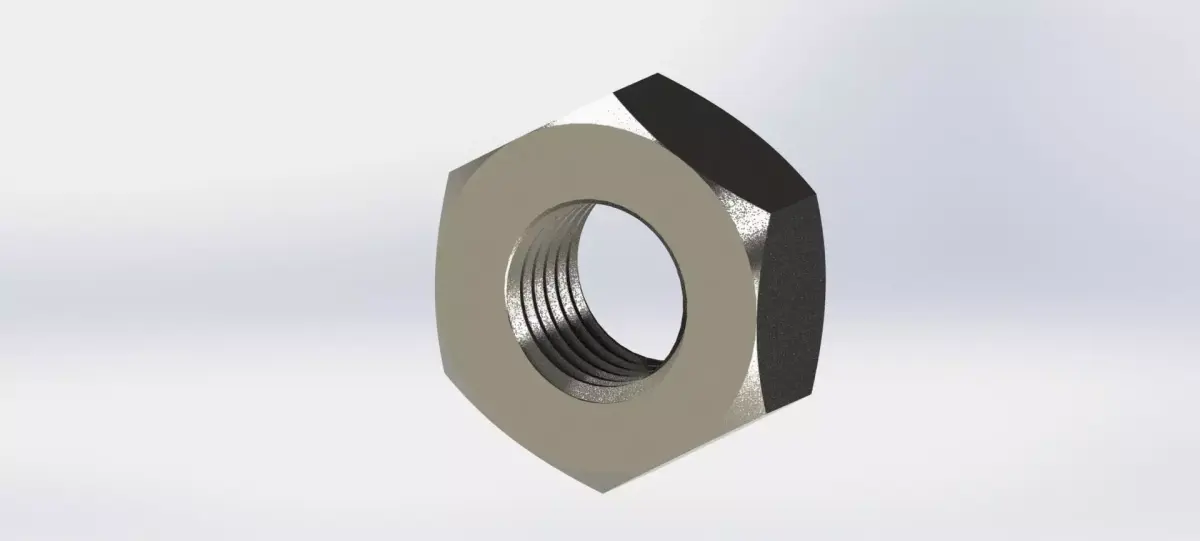 nut design 3D model