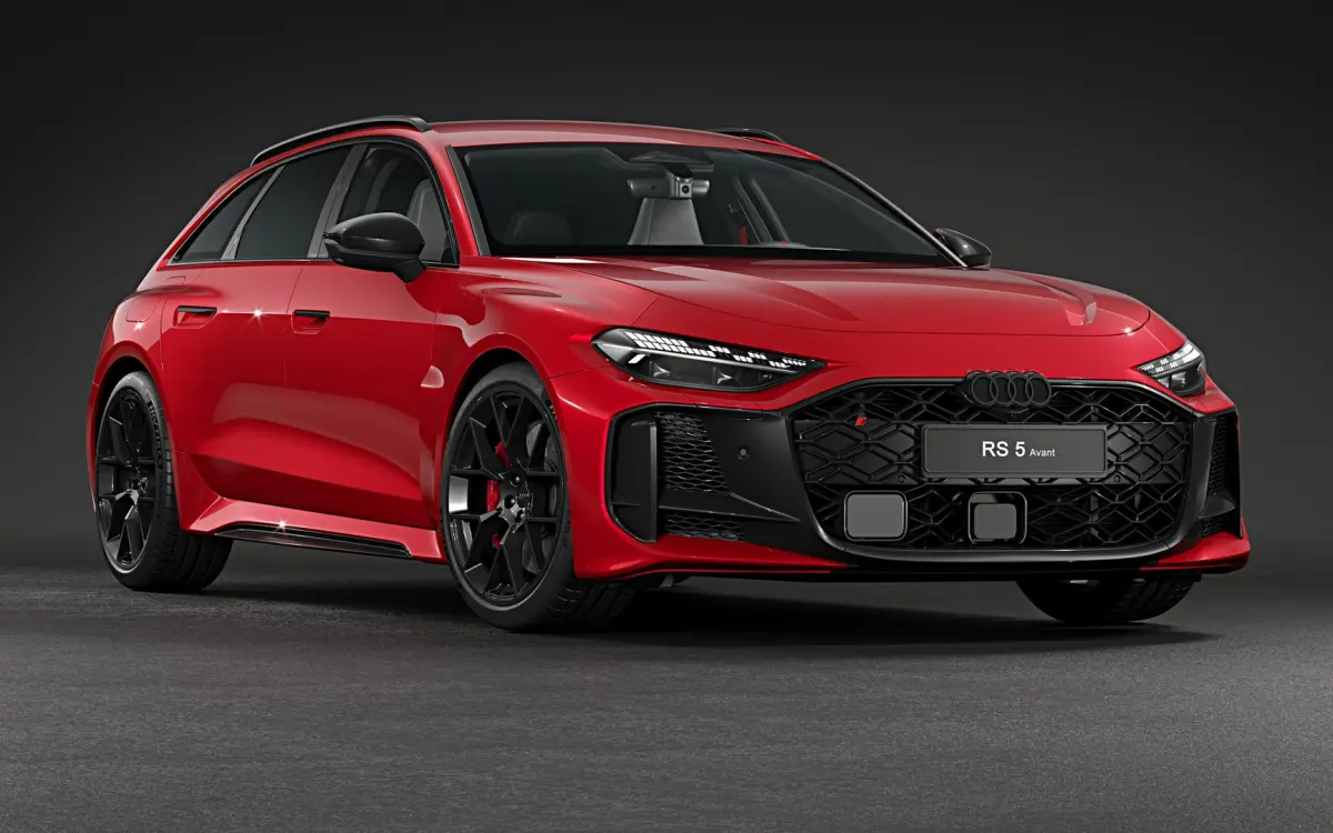 2027 Audi RS5 Avant 3D model purchase