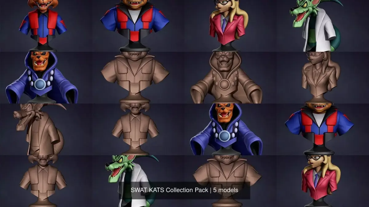 SWAT KATS Collection Pack