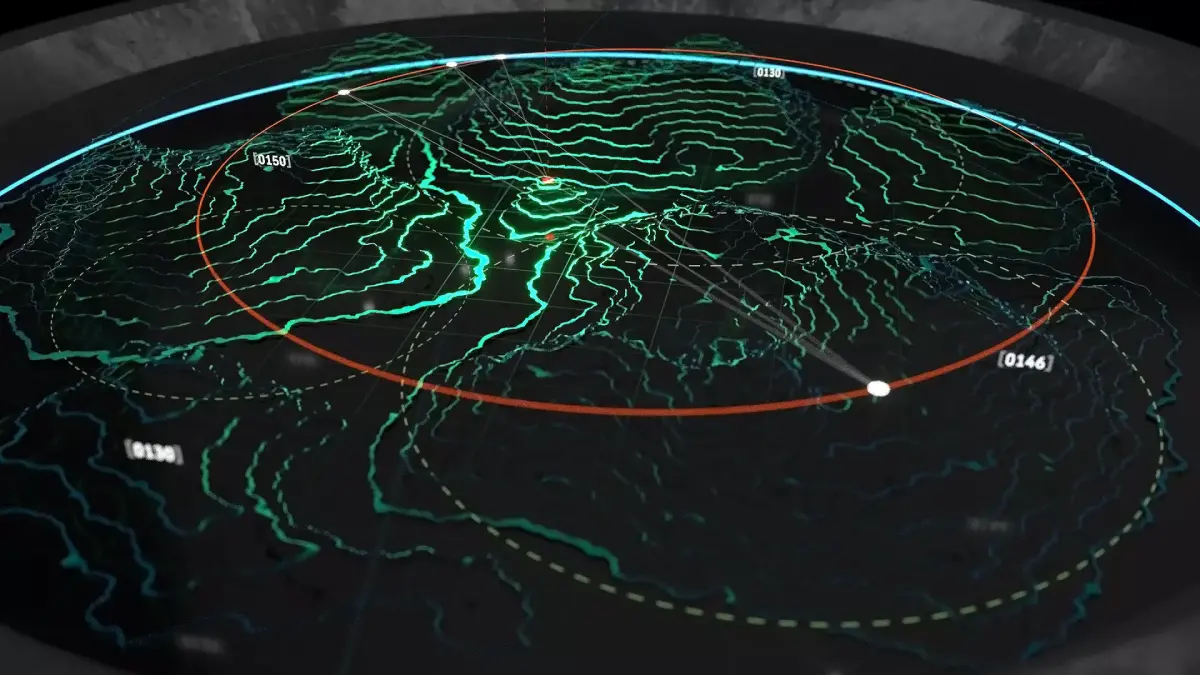 Digital Terrain 3D model