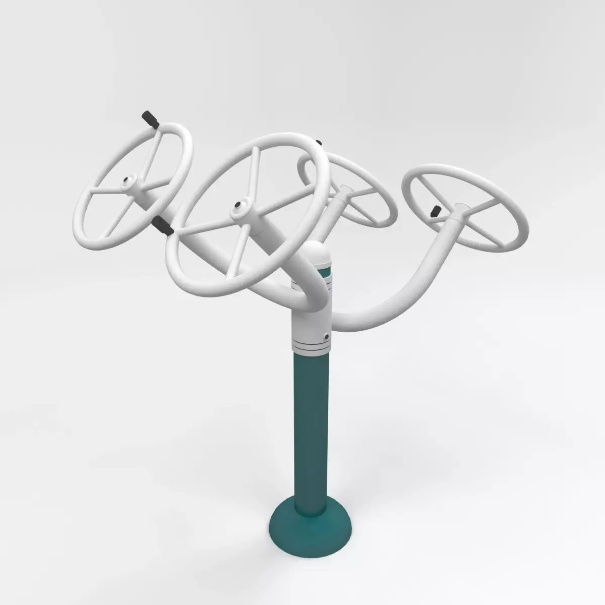 Gym Outdoor 4 3D model