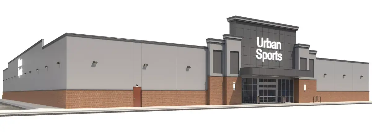 Retail-058 Retail Store 3D model