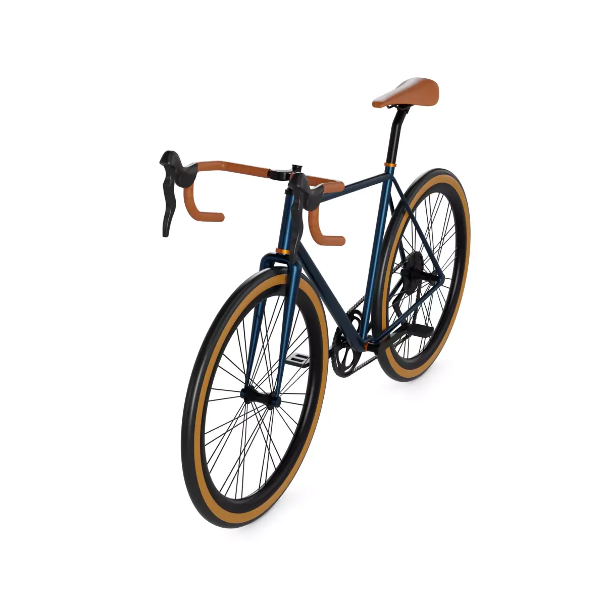 Endurance Road Bike 3D model