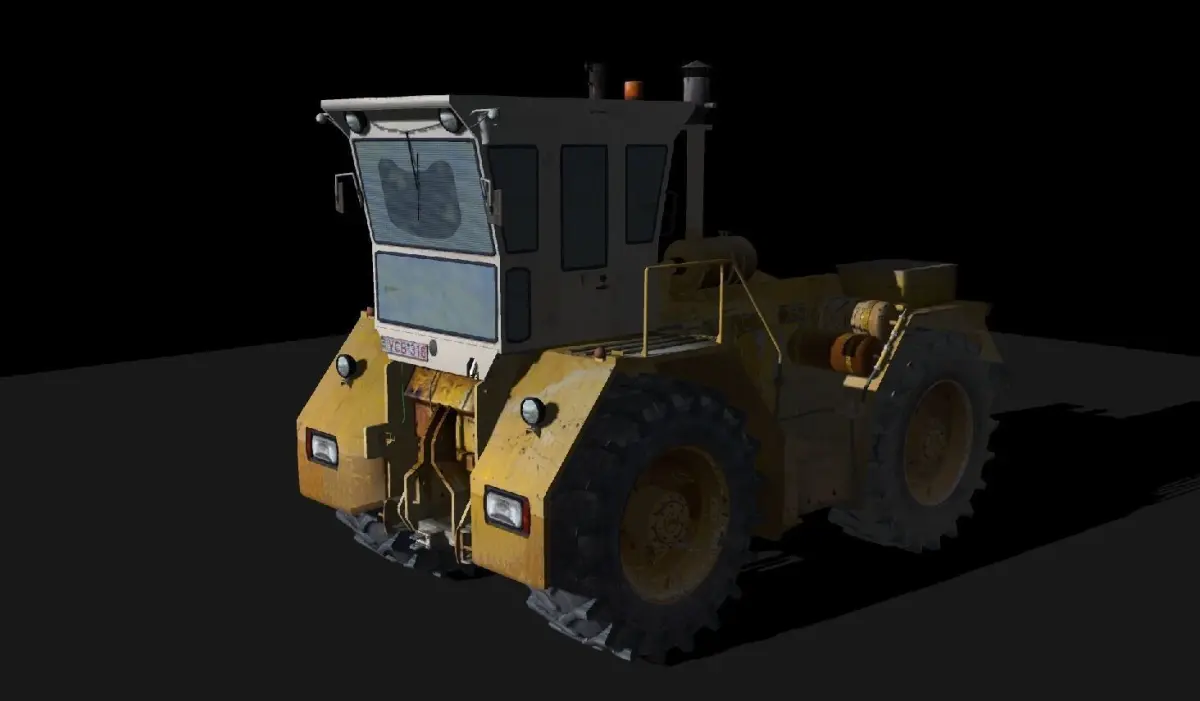 Raba 18 3D model