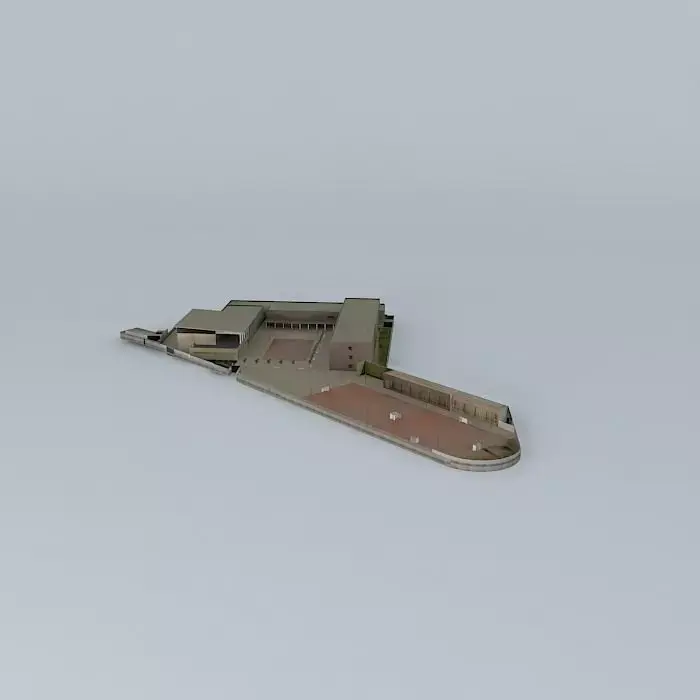 N5 IES San Vicente del Raspeig Free 3D model
