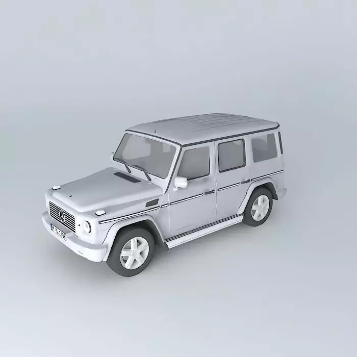 Mercedes-Benz G500 Helendwagen Free 3D model