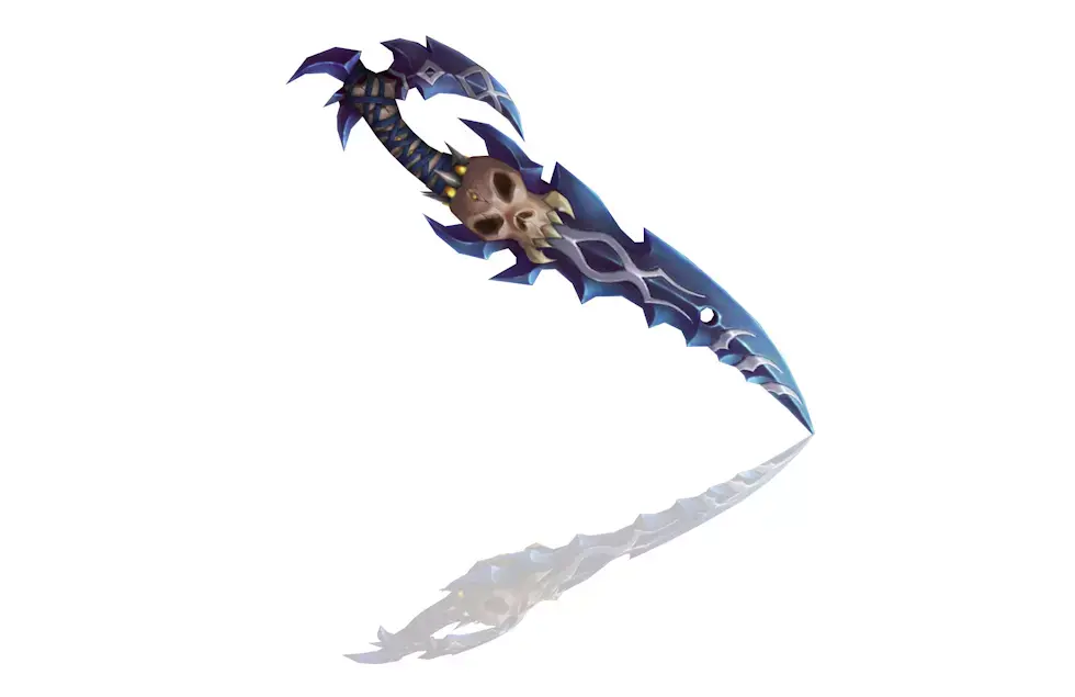Sacrifice Dagger Low-poly 3D model