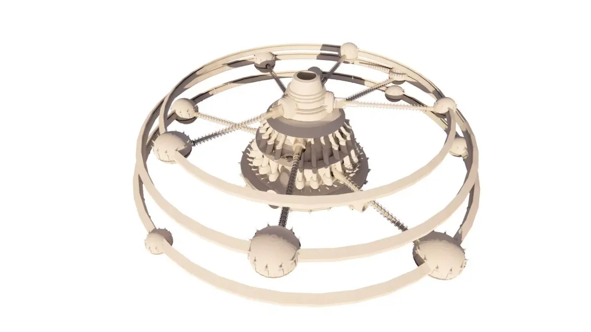 Spaceship-spacecraft-Ultra19 3D model