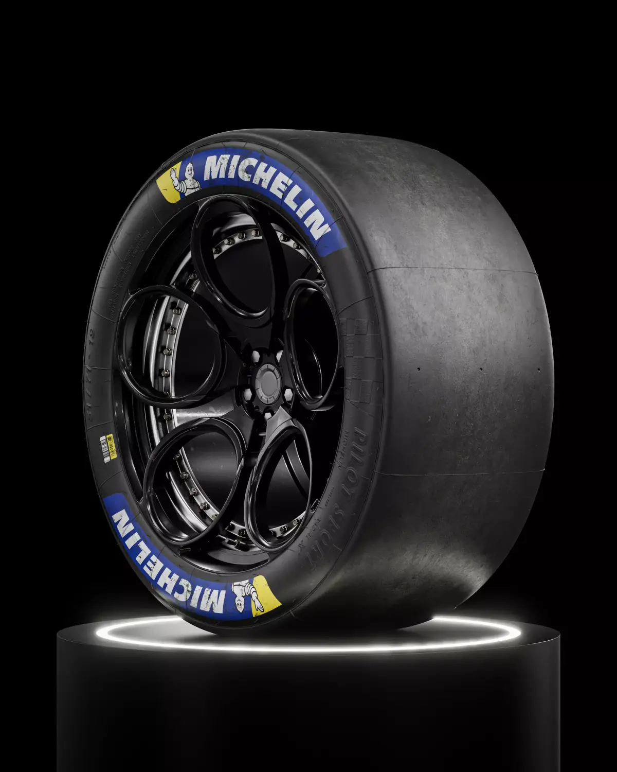Michelin Pilot Sport 31 71-19 3D model
