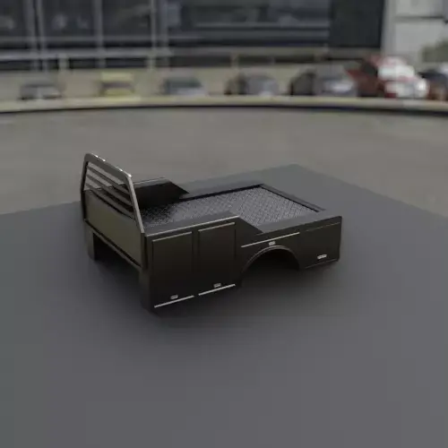CUSTOM TRUCK BED 02AUG-03 3D print model