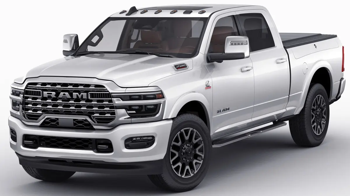 Ram 2500 HD Limited Longhorn 2025 3D model purchase