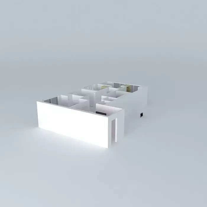 red house Free 3D model