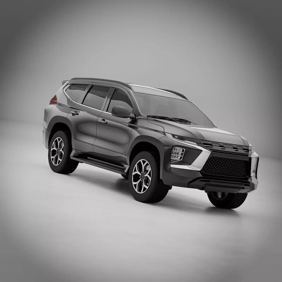 Mitsubishi Pajero Sport 3D model