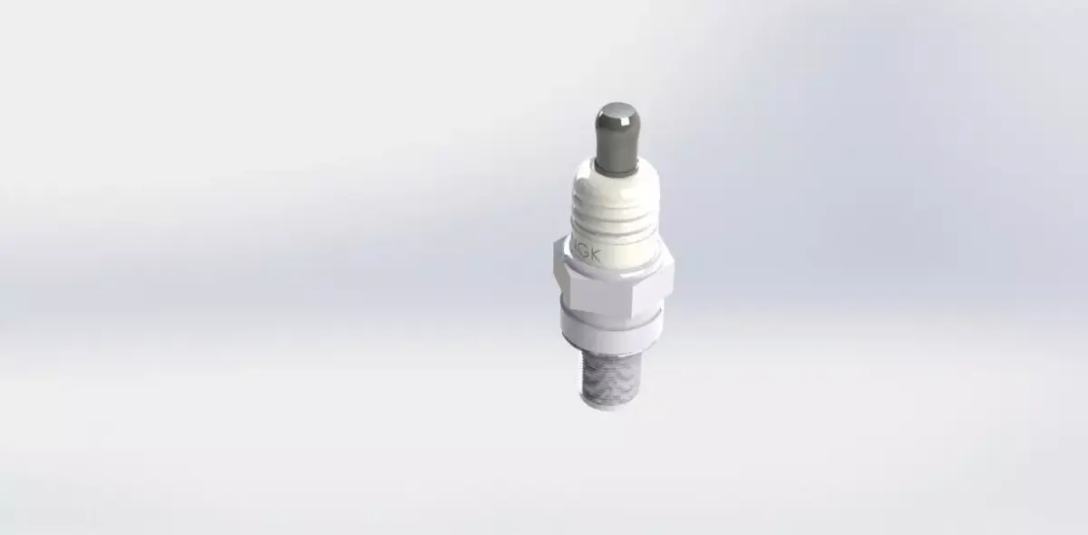 Spark Plug NGK CMR 7H 3D model