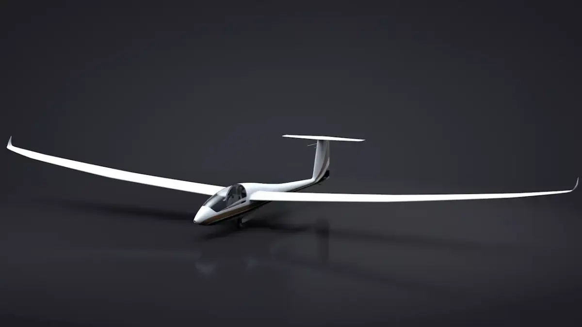 Discus Sailplane 3D model