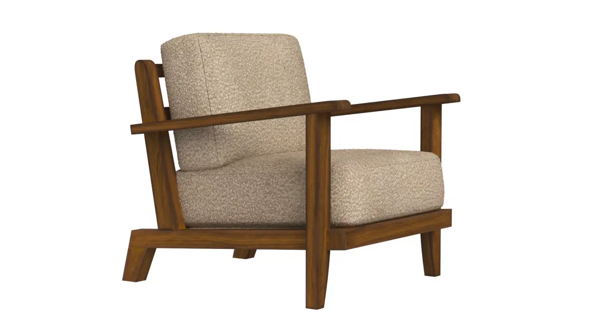 Renee Gabriel Armchair 3D model