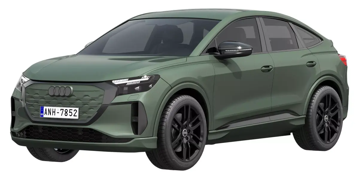Audi Q4 e-tron Sportback 2027 3D model
