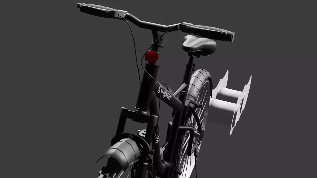cycle 3D model buy