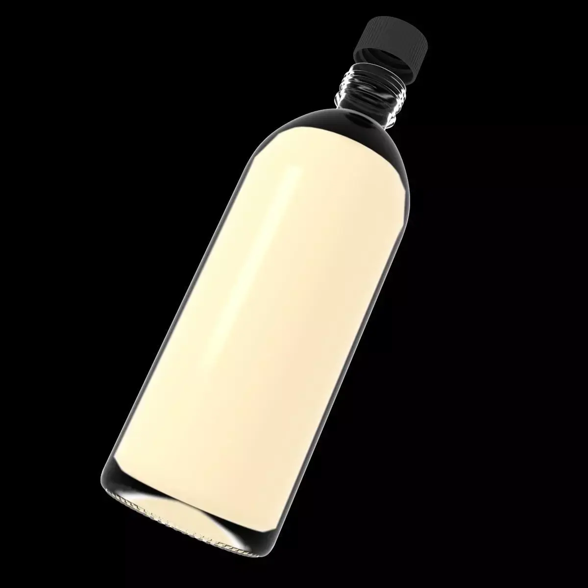 bottle plastic 3D model purchase
