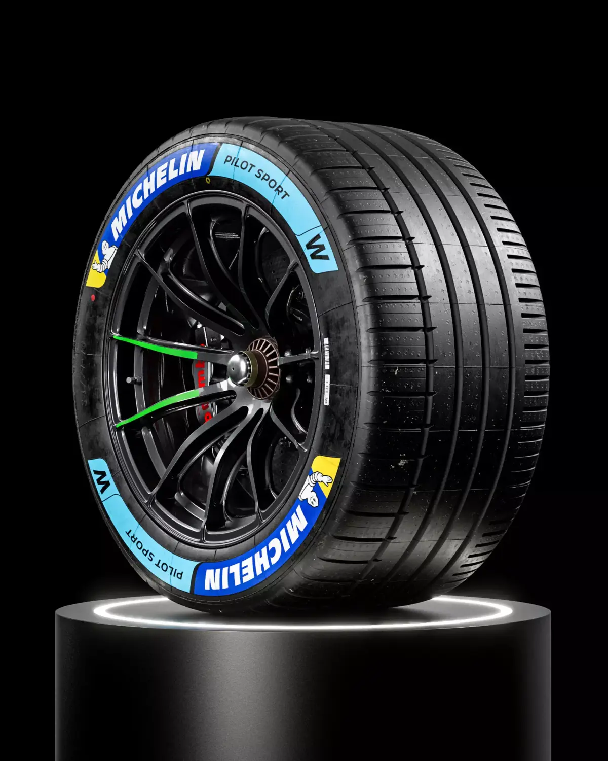 MICHELIN Pilot Sport Hypercar GTP 34 71 18 W 3D model