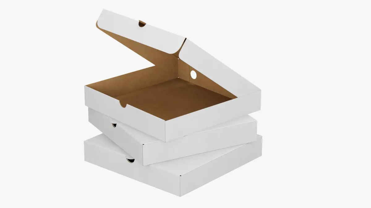 Pizza Box 3D model